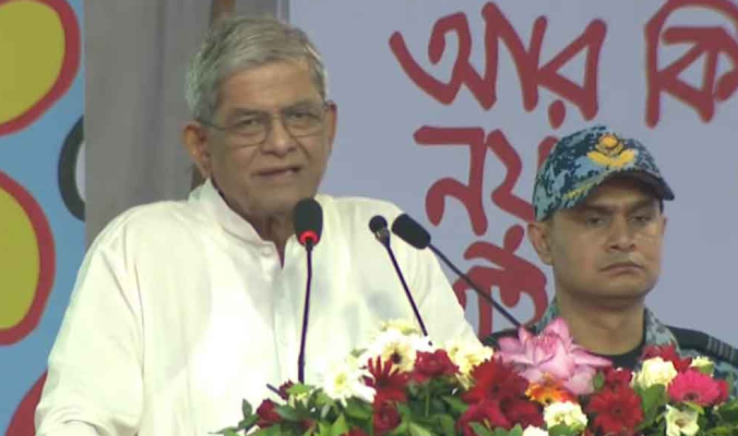 আলোচনা-সমঝোতার মাধ্যমে দেশকে এগিয়ে নিতে রাজনৈতিক দলগুলোর প্রতি আহ্বান রাষ্ট্রপতির